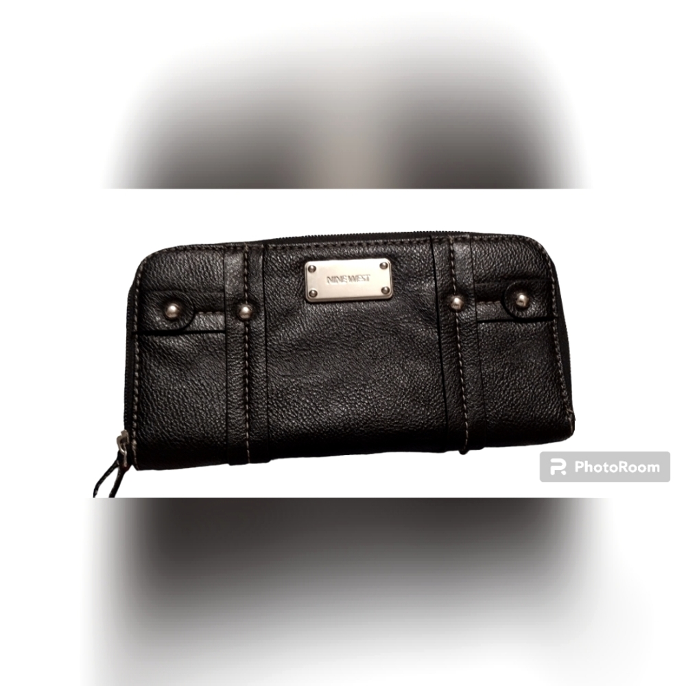 Nine West Black Wallet